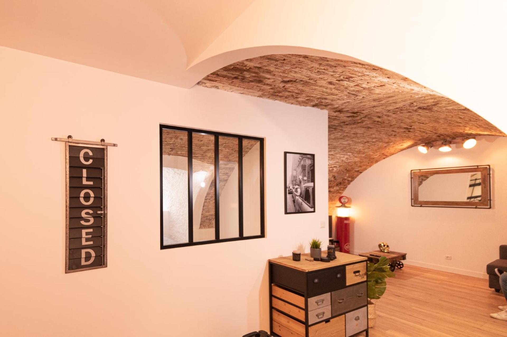 Appartement Les Voutes Du Vieux-Port à Marseille Extérieur photo