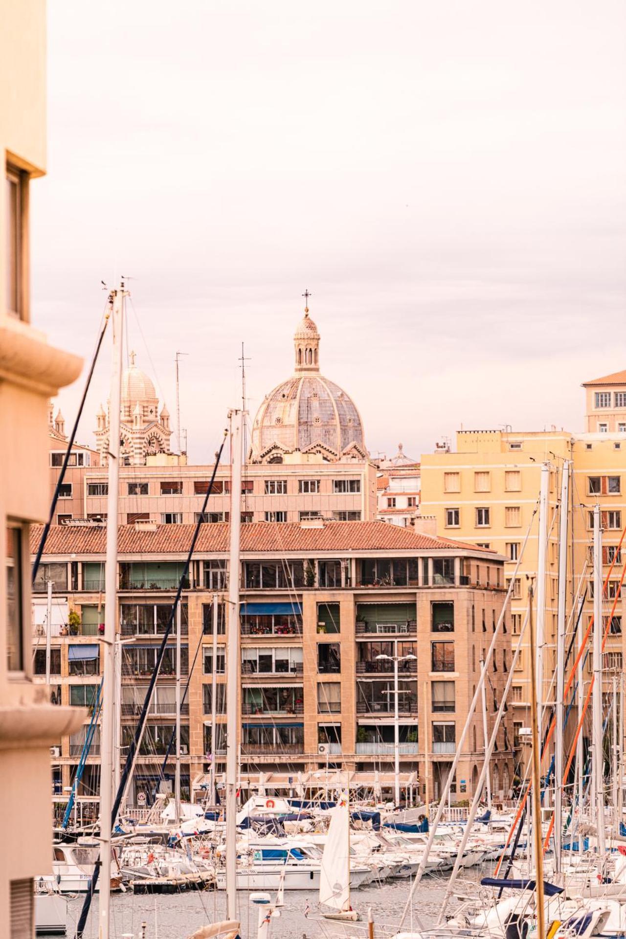 Appartement Les Voutes Du Vieux-Port à Marseille Extérieur photo